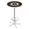 Holland Bar Stool Co 42" Chrome Boston Bruins Pub Table L216C4228BosBru - alternate 1